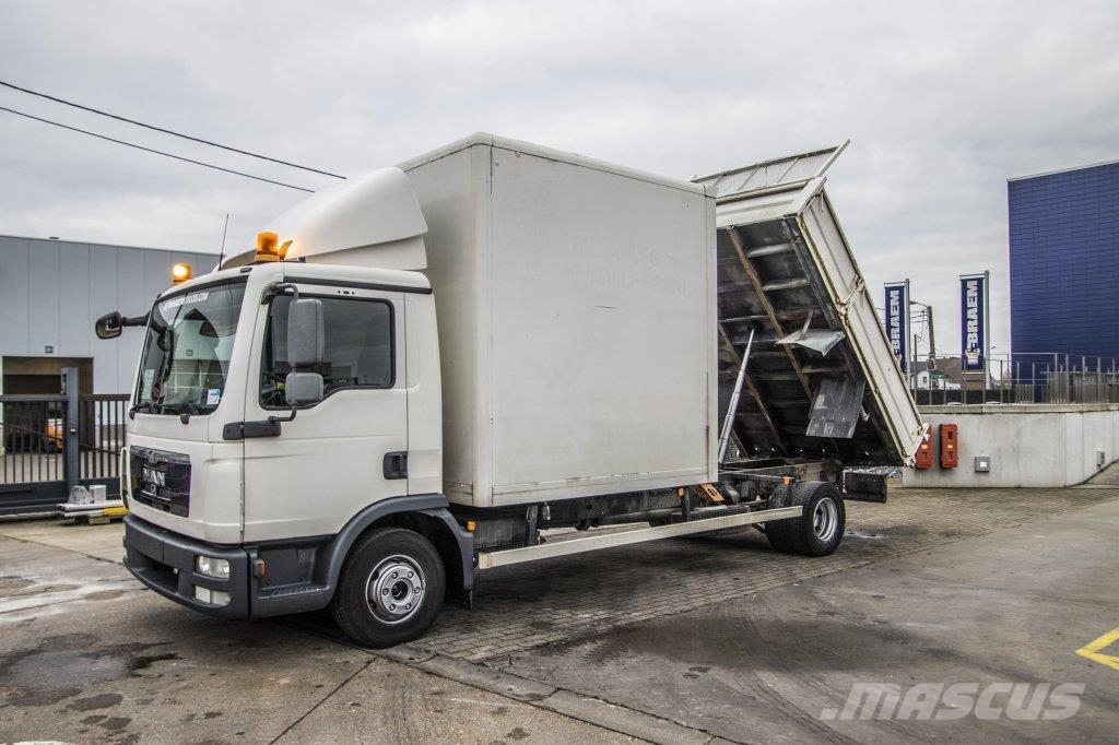 MAN TGL 12.220 BL -E5- KIPPER Kipper