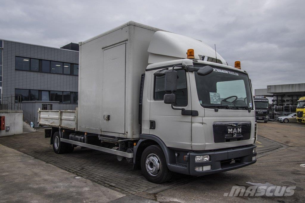 MAN TGL 12.220 BL -E5- KIPPER Kipper