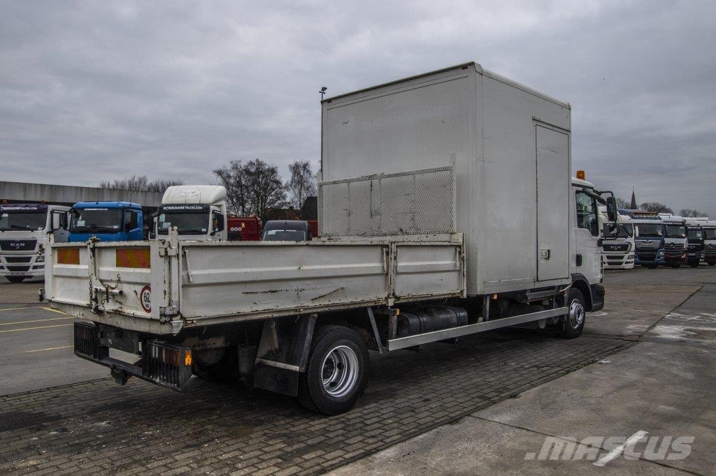 MAN TGL 12.220 BL -E5- KIPPER Kipper