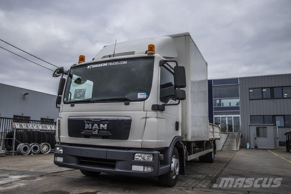 MAN TGL 12.220 BL -E5- KIPPER Kipper