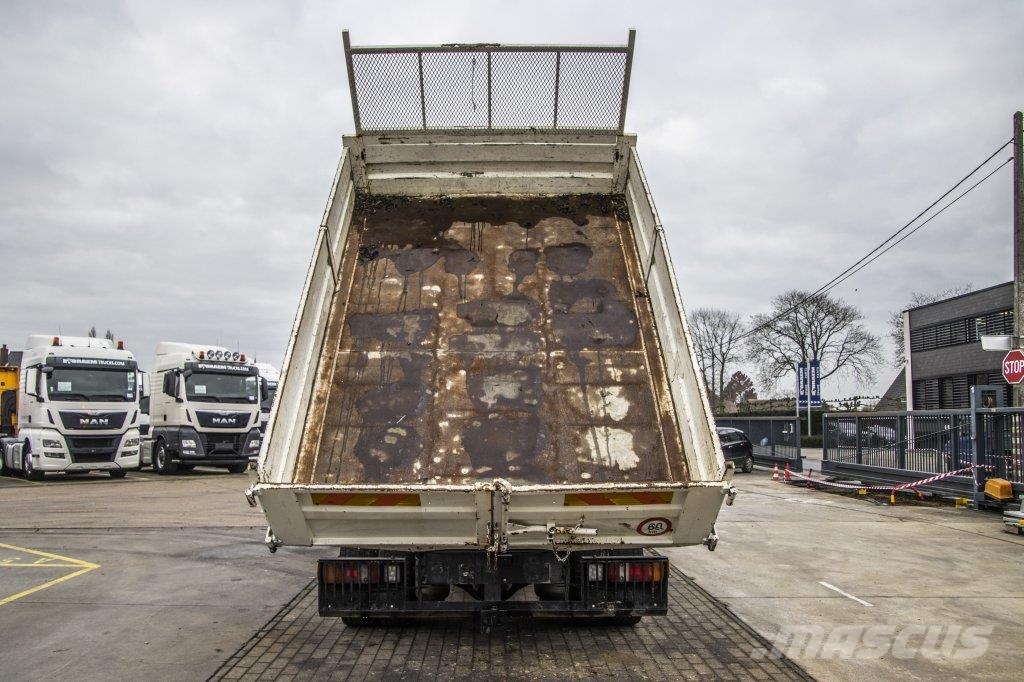 MAN TGL 12.220 BL -E5- KIPPER Kipper