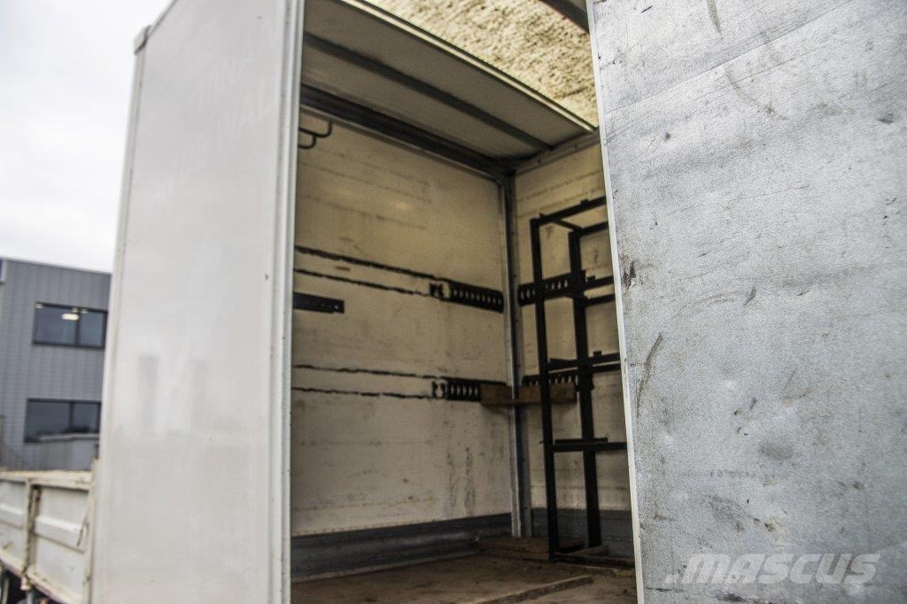 MAN TGL 12.220 BL -E5- KIPPER Kipper