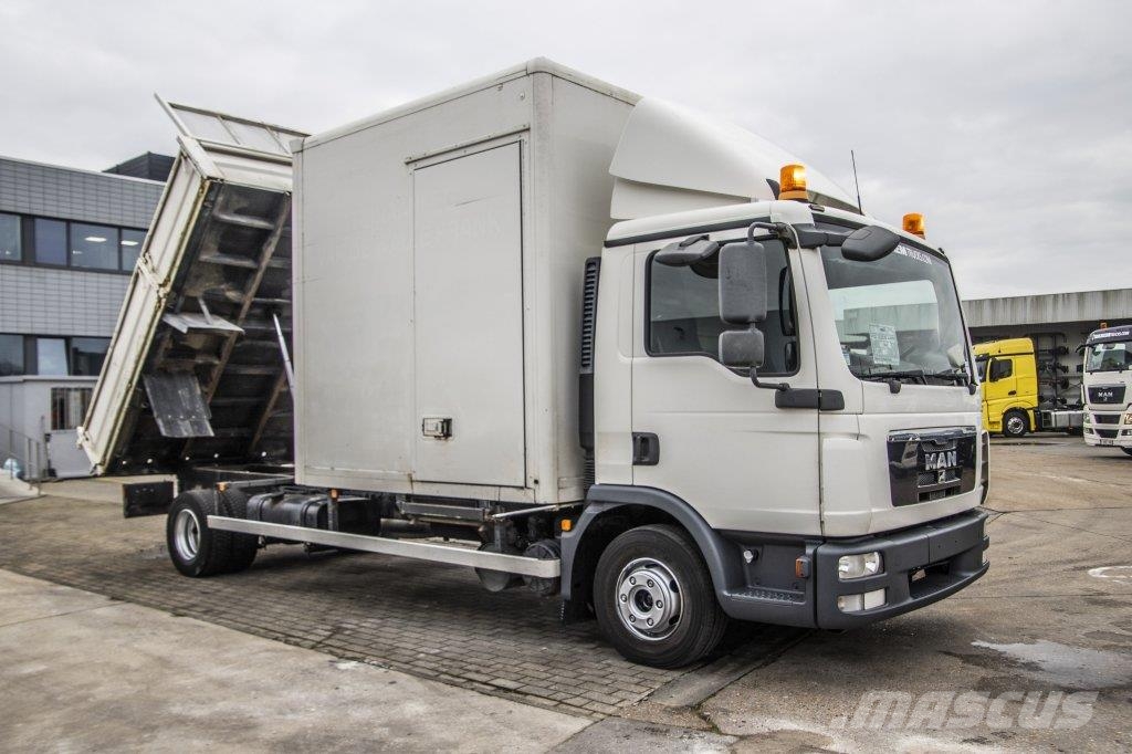 MAN TGL 12.220 BL -E5- KIPPER Kipper