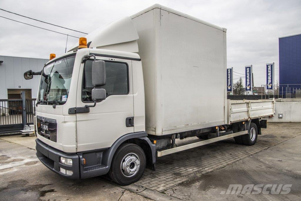 MAN TGL 12.220 BL -E5- KIPPER Kipper