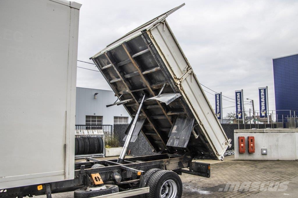 MAN TGL 12.220 BL -E5- KIPPER Kipper