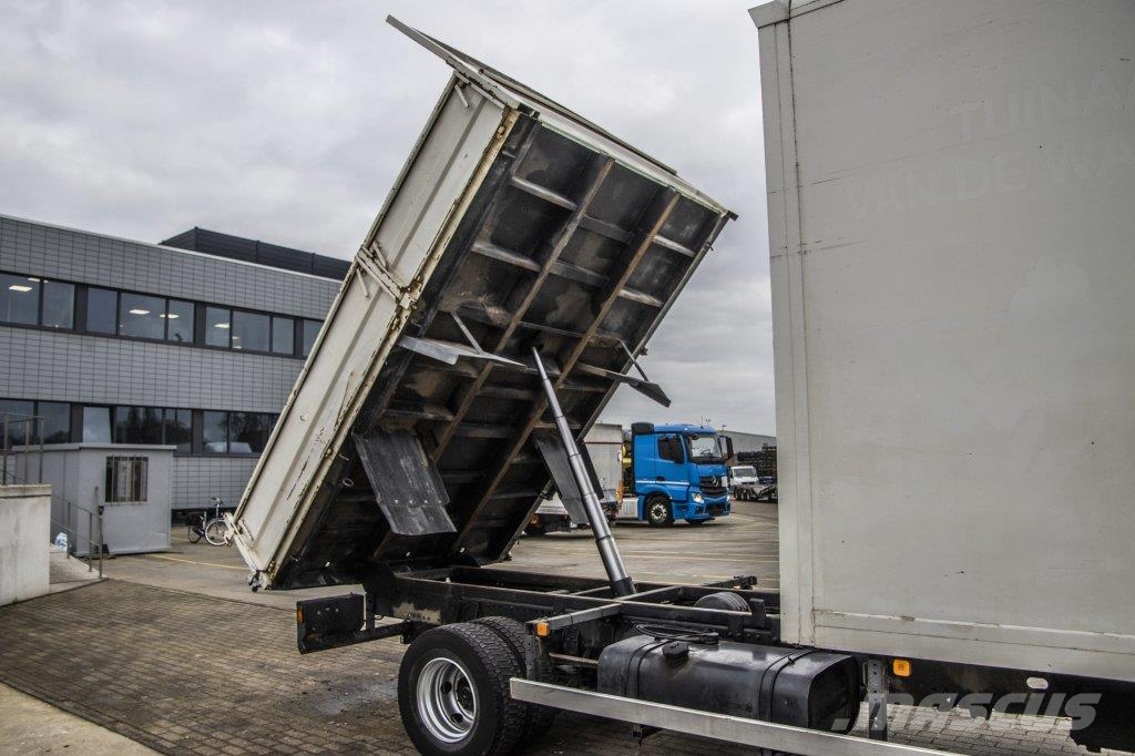 MAN TGL 12.220 BL -E5- KIPPER Kipper