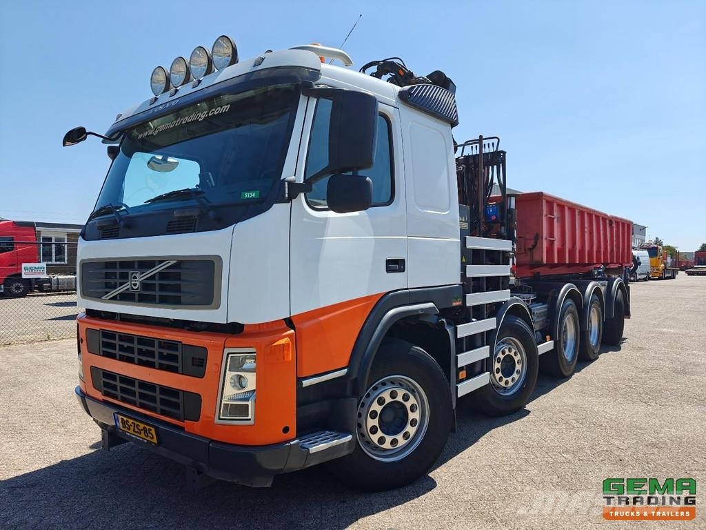 Volvo FM400 10X4R FAL18.0 RADD-A8 Sleeper Cab Euro5 - HM Камиони с кран с кука