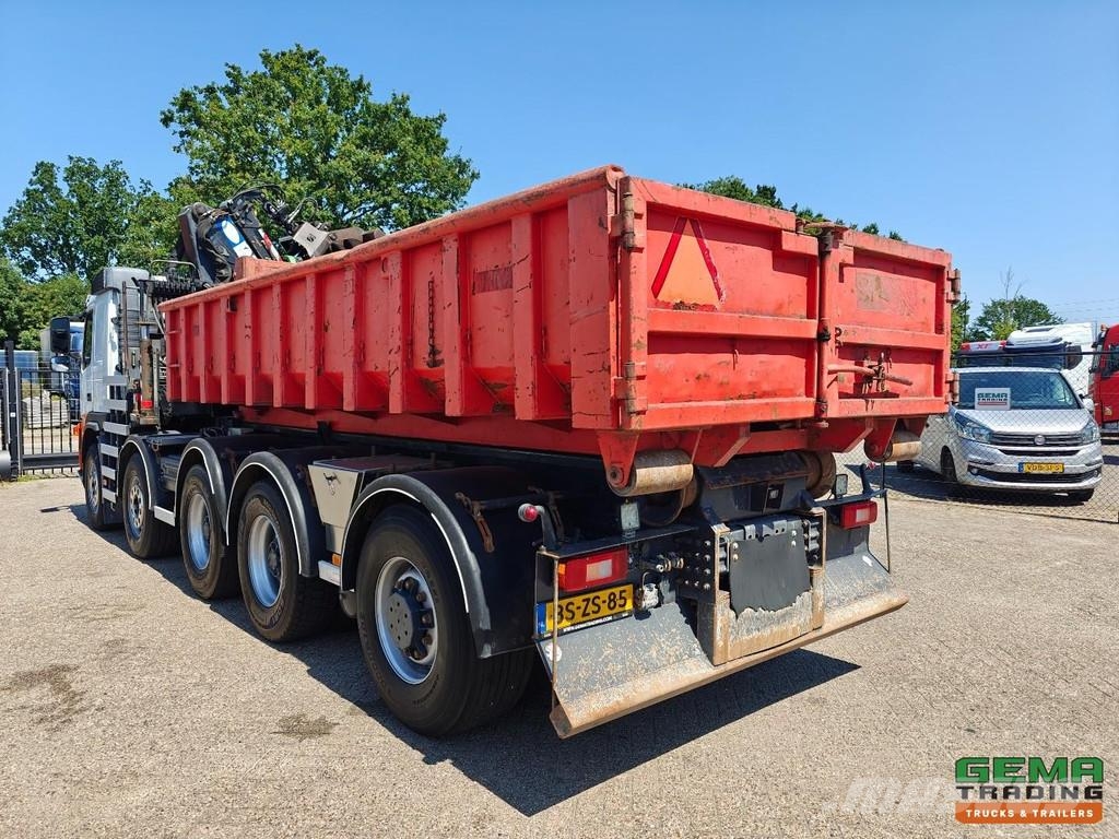 Volvo FM400 10X4R FAL18.0 RADD-A8 Sleeper Cab Euro5 - HM Камиони с кран с кука