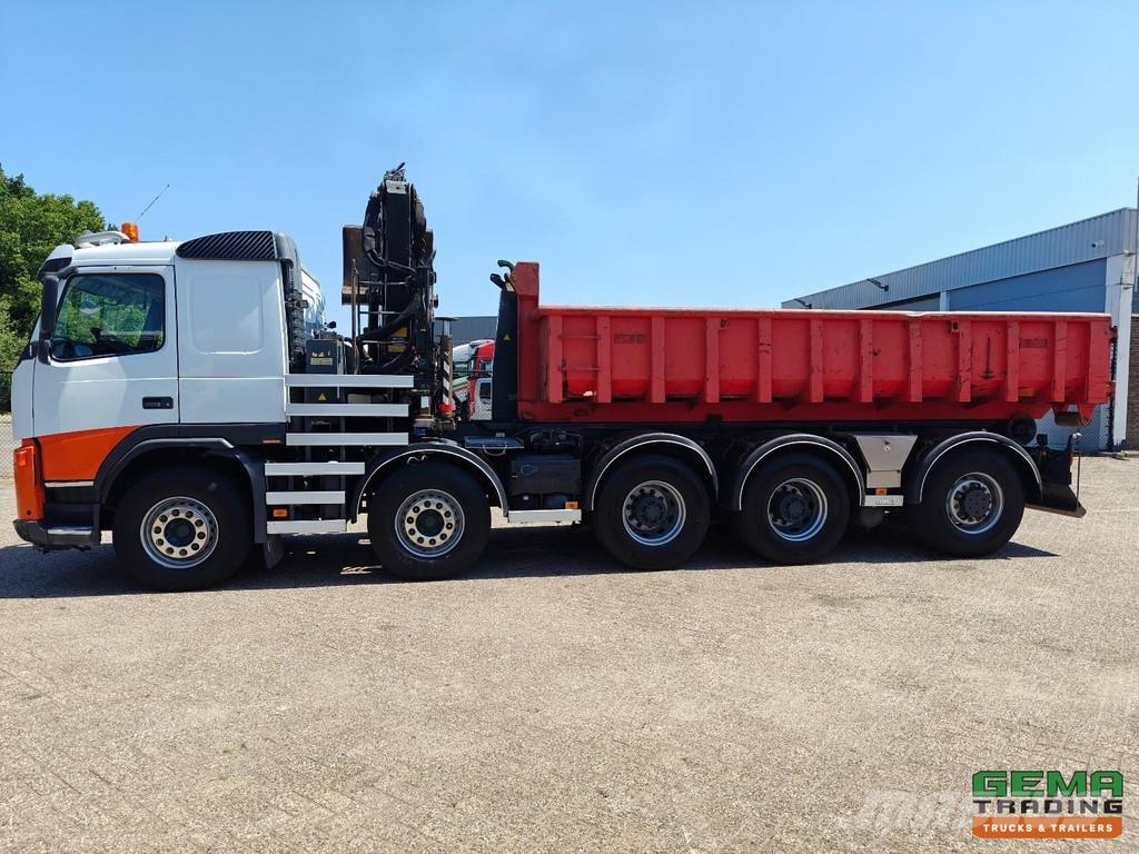 Volvo FM400 10X4R FAL18.0 RADD-A8 Sleeper Cab Euro5 - HM Камиони с кран с кука