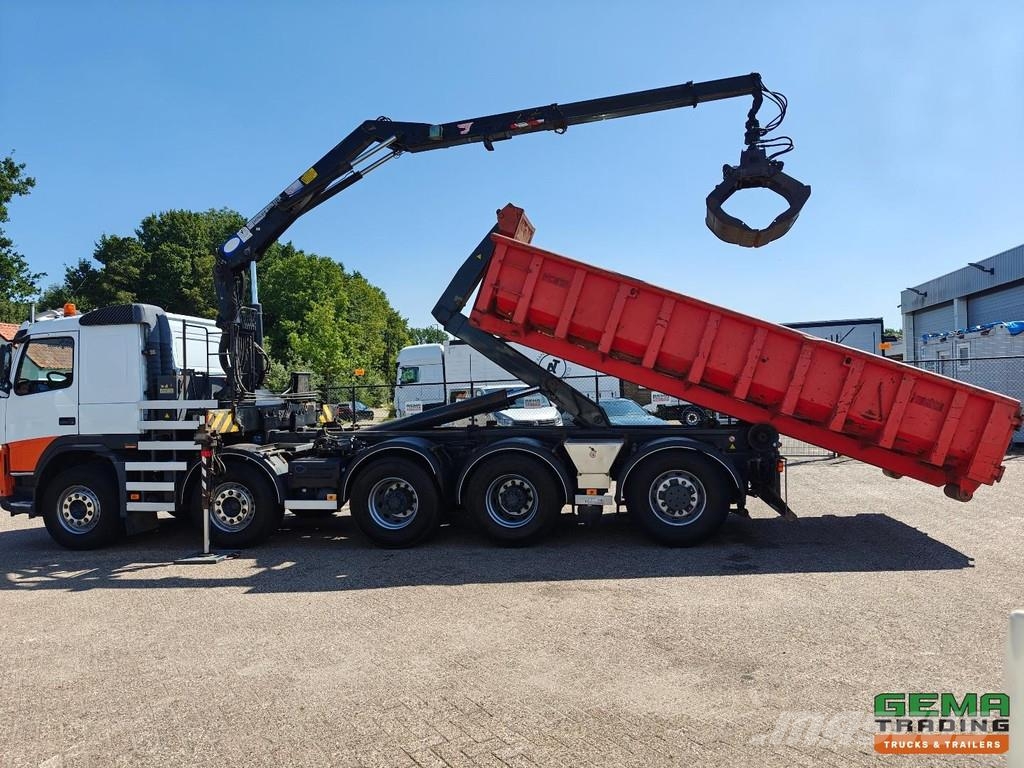 Volvo FM400 10X4R FAL18.0 RADD-A8 Sleeper Cab Euro5 - HM Камиони с кран с кука