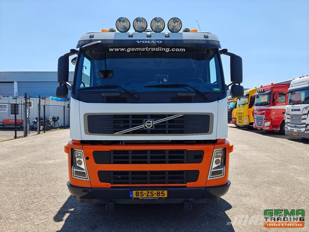 Volvo FM400 10X4R FAL18.0 RADD-A8 Sleeper Cab Euro5 - HM Камиони с кран с кука