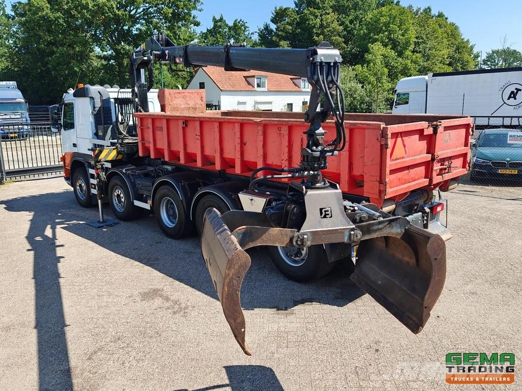 Volvo FM400 10X4R FAL18.0 RADD-A8 Sleeper Cab Euro5 - HM Камиони с кран с кука