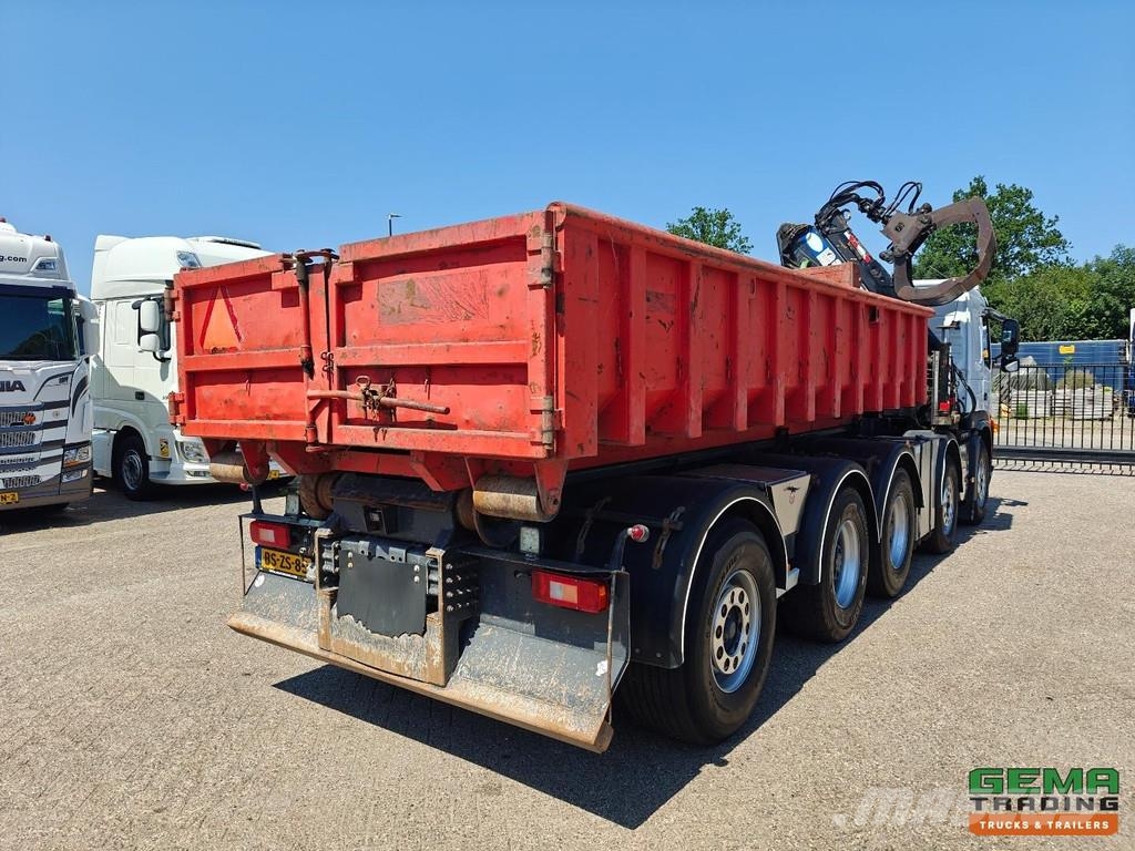 Volvo FM400 10X4R FAL18.0 RADD-A8 Sleeper Cab Euro5 - HM Камиони с кран с кука