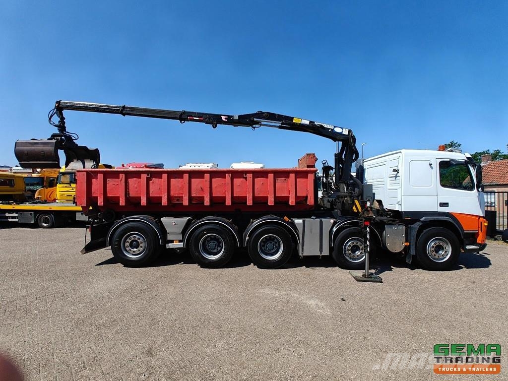 Volvo FM400 10X4R FAL18.0 RADD-A8 Sleeper Cab Euro5 - HM Камиони с кран с кука