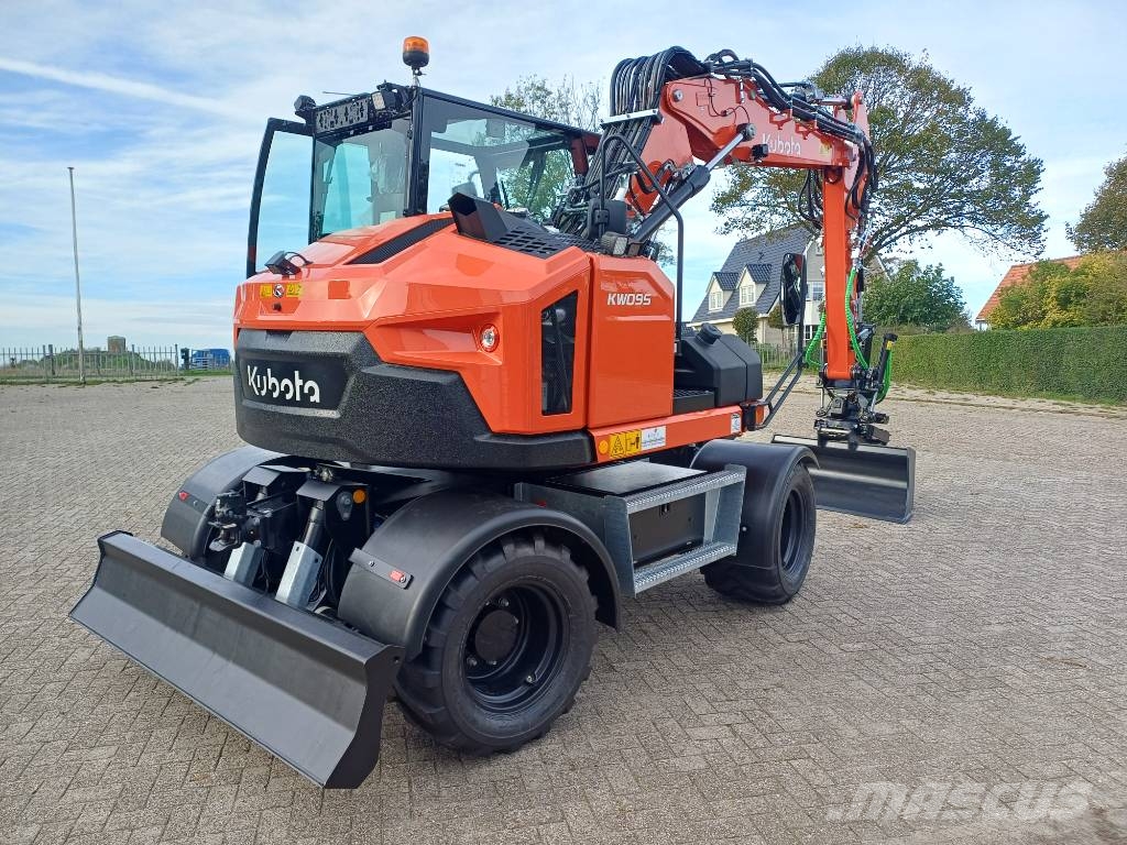 Kubota KW 095 Gravemaskiner på hjul