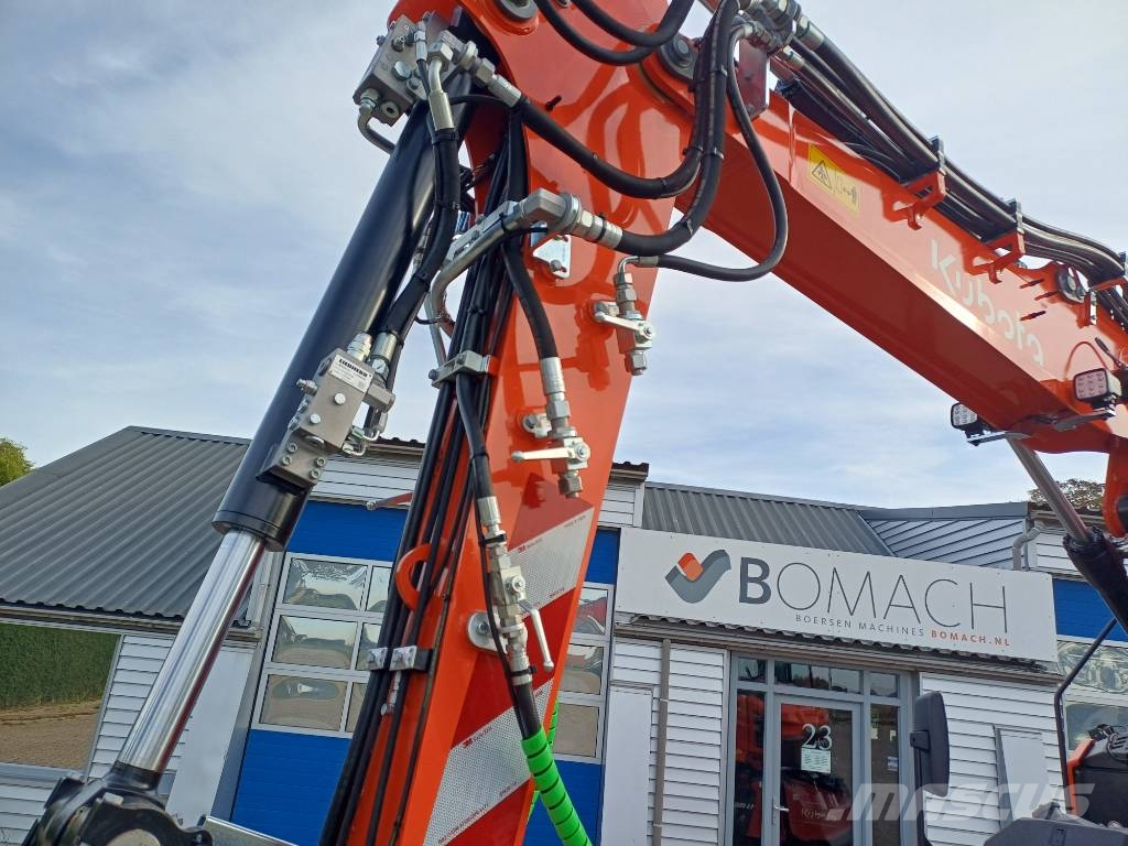 Kubota KW 095 Gravemaskiner på hjul