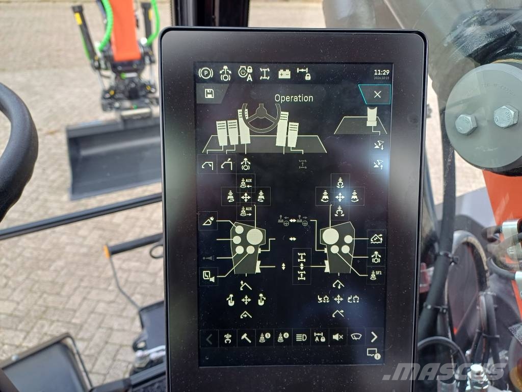 Kubota KW 095 Gravemaskiner på hjul