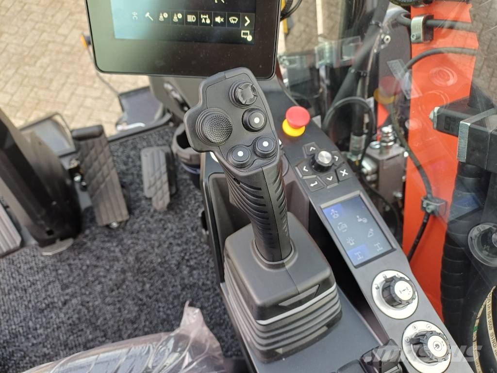Kubota KW 095 Gravemaskiner på hjul