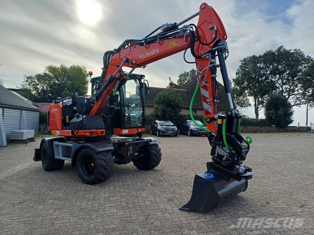 Kubota KW 095 Gravemaskiner på hjul