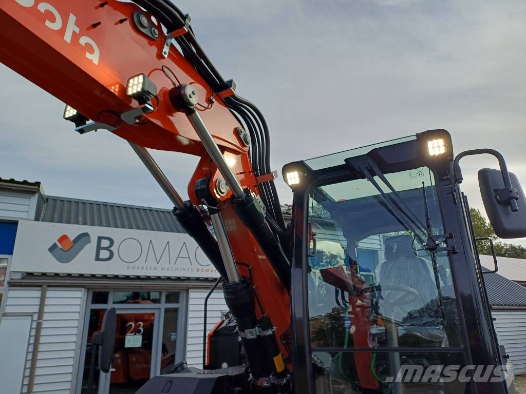 Kubota KW 095 Gravemaskiner på hjul