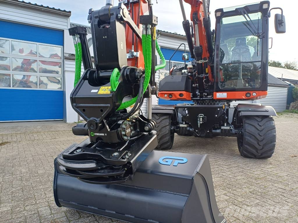 Kubota KW095 Wielgraafmachines