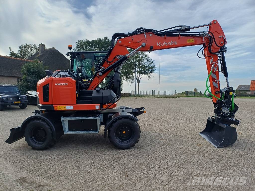 Kubota KW095 Wielgraafmachines