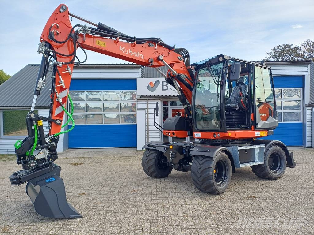 Kubota KW095 Wielgraafmachines