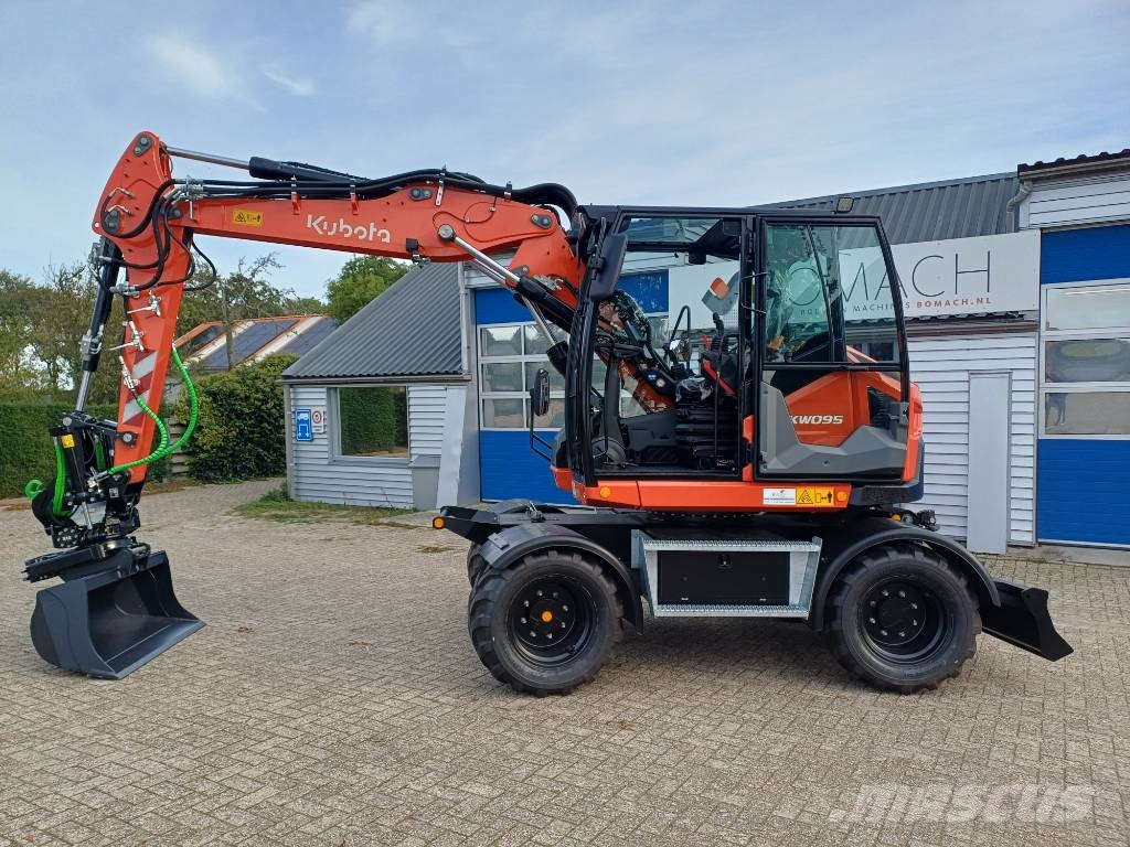 Kubota KW095 Wielgraafmachines