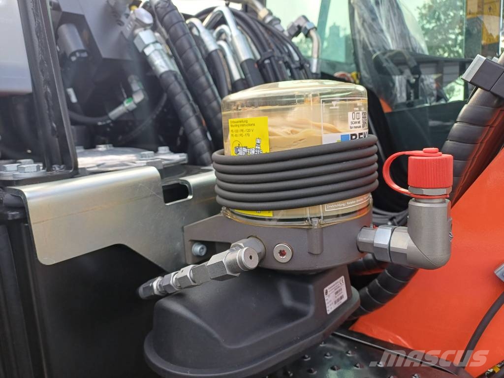 Kubota KW095 Wielgraafmachines