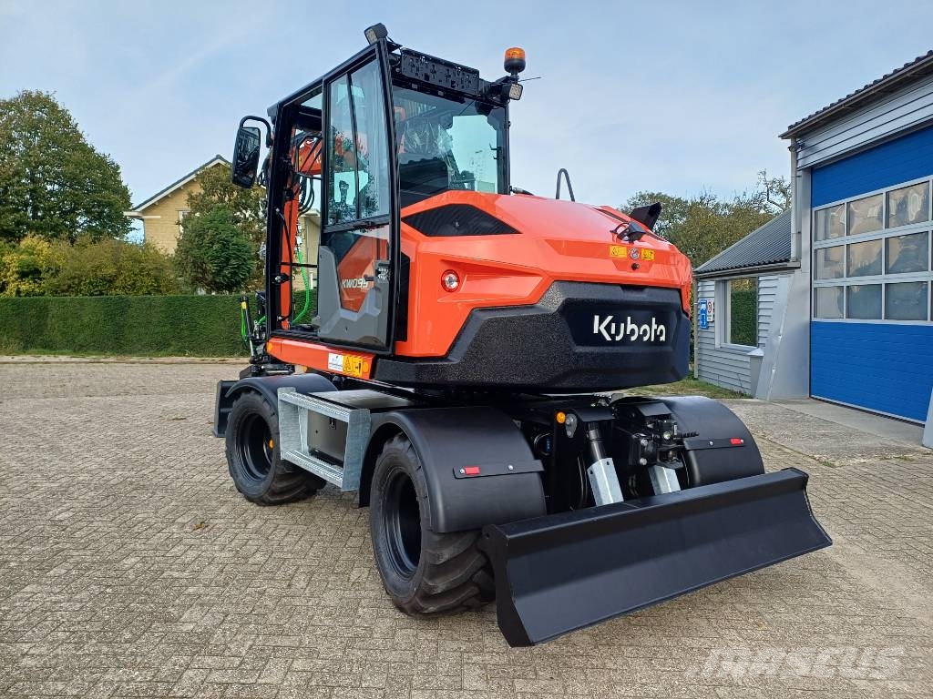 Kubota KW095 Wielgraafmachines