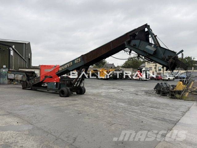PowerScreen Commander 408 Screener Mobil szűrők