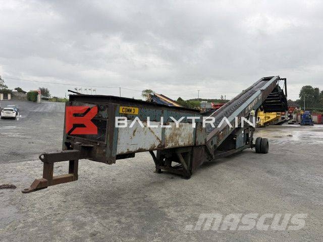 PowerScreen Commander 408 Screener Mobil szűrők