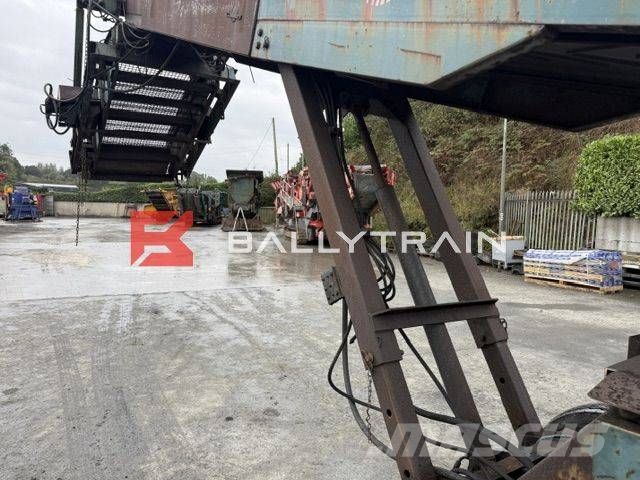 PowerScreen Commander 408 Screener Mobil szűrők