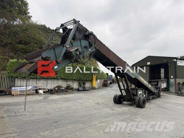 PowerScreen Commander 408 Screener Mobil szűrők