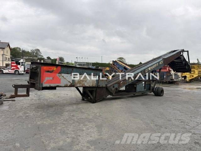 PowerScreen Commander 408 Screener Mobil szűrők