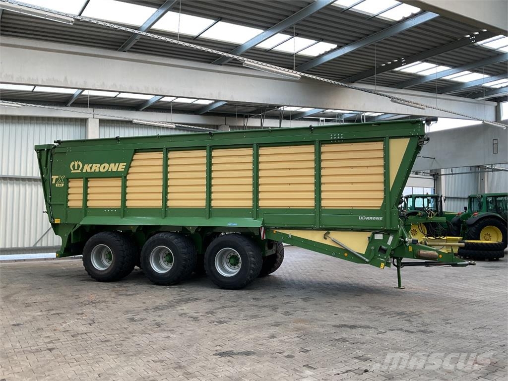 Krone TX 560 معدات التعامل مع المواد ووضعها