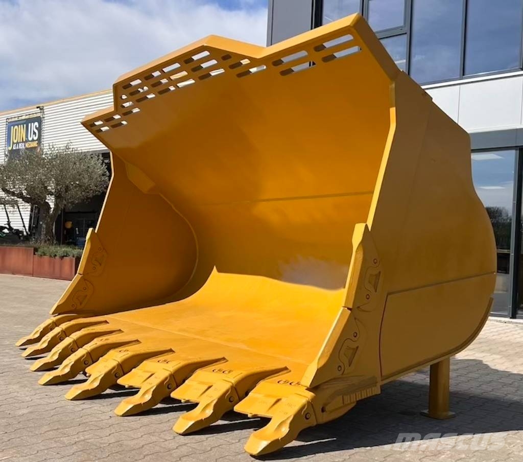 CAT 988 Rock Loading Bucket Kausi