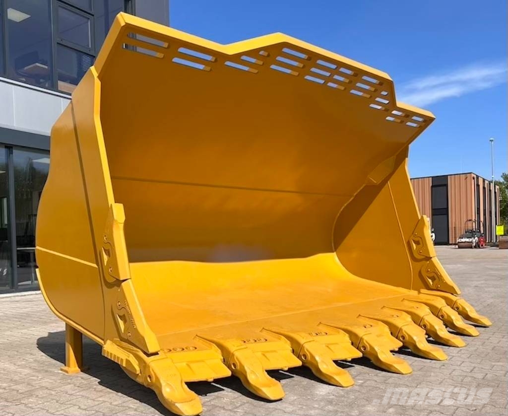 CAT 988 Rock Loading Bucket Kausi