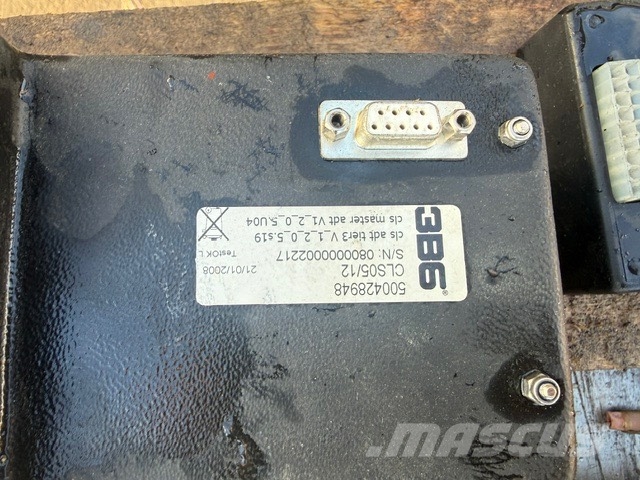 Astra ADT 30 C USED PARTS CAB COMPLET كابينة والداخلية