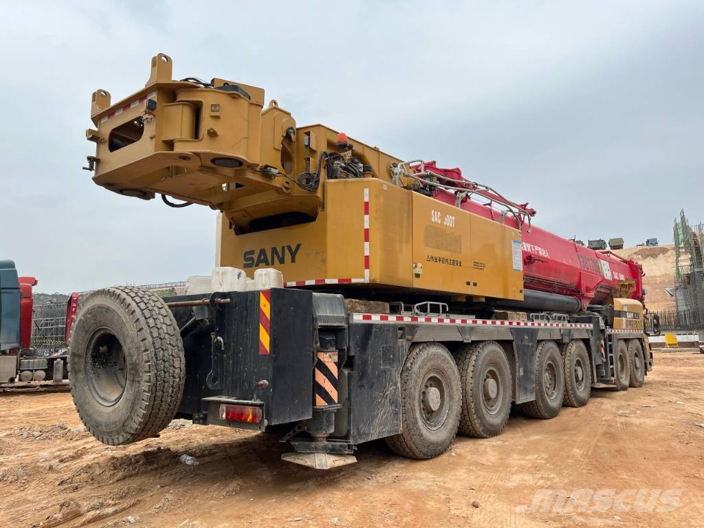 Sany SAC4500T 全地面起重机︳移动式起重机