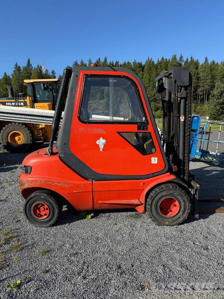 Linde H30D-02 Diesel forklifts