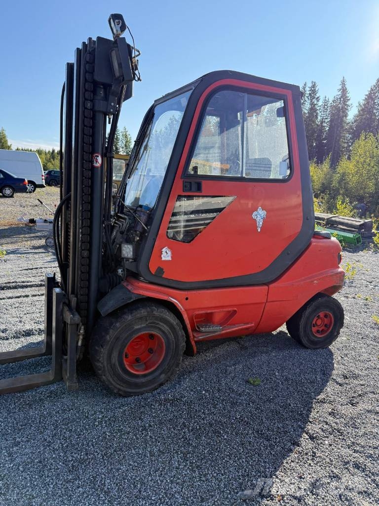Linde H30D-02 Diesel forklifts