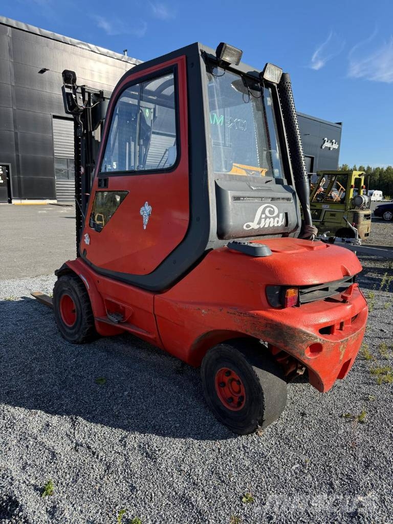 Linde H30D-02 Diesel forklifts