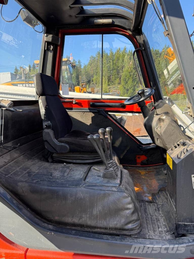Linde H30D-02 Diesel forklifts