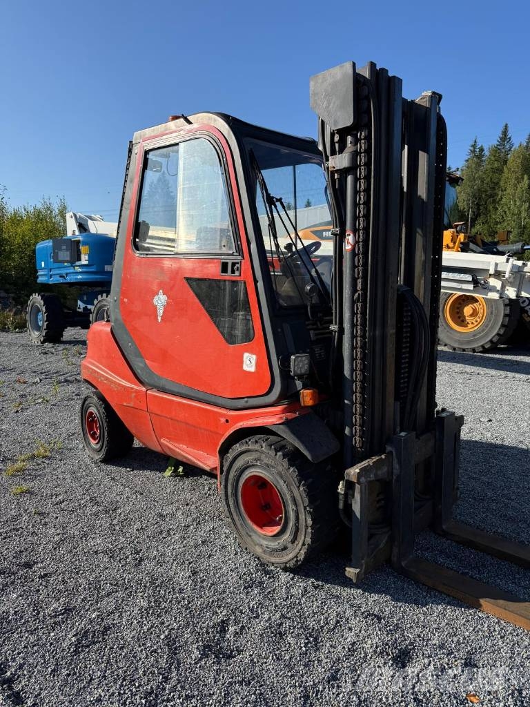 Linde H30D-02 Diesel forklifts