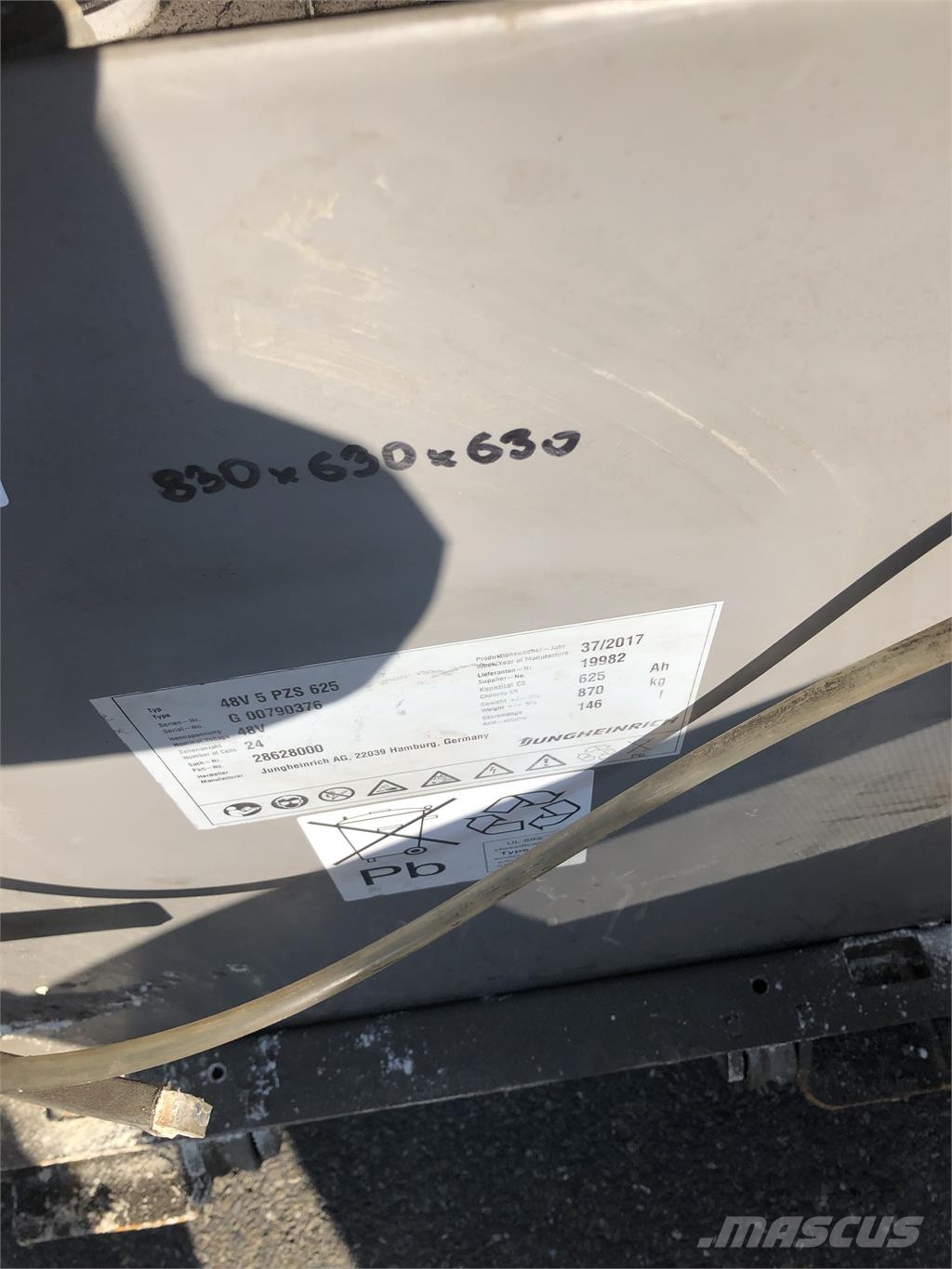 Jungheinrich EFG 218k Ηλεκτρικά περονοφόρα ανυψωτικά κλαρκ