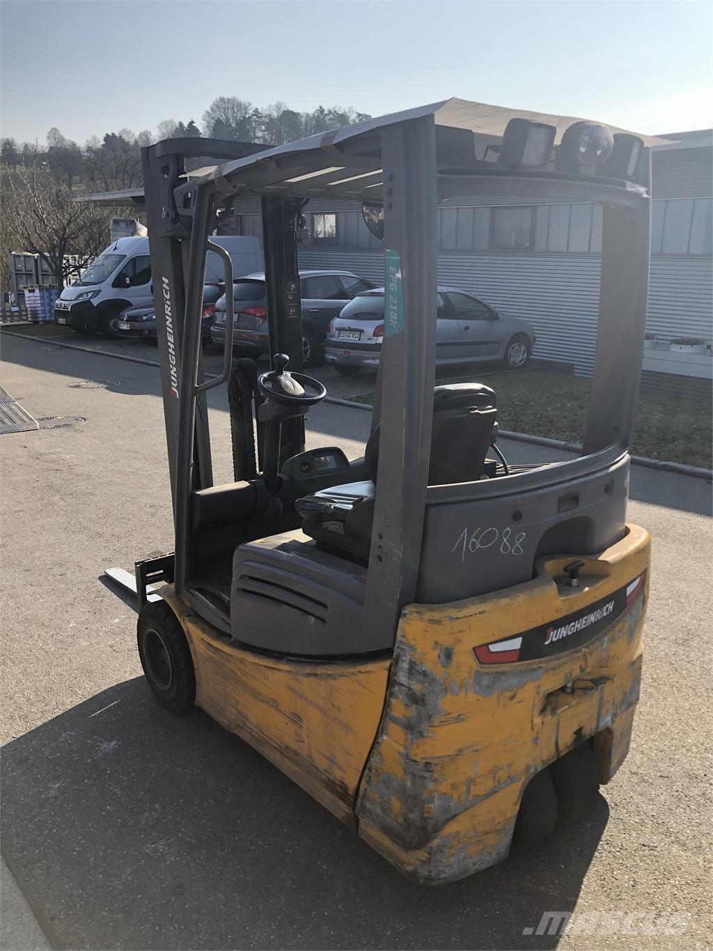 Jungheinrich EFG 218k Sähkötrukit