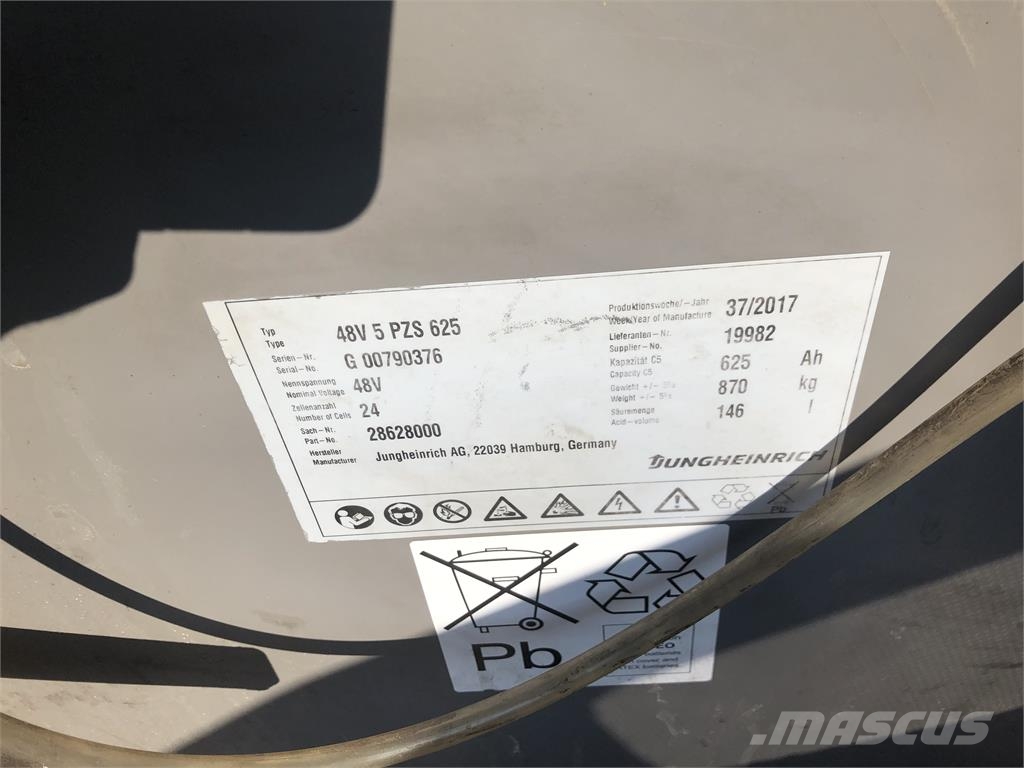 Jungheinrich EFG 218k Electric forklifts