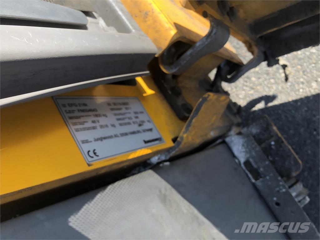 Jungheinrich EFG 218k Ηλεκτρικά περονοφόρα ανυψωτικά κλαρκ