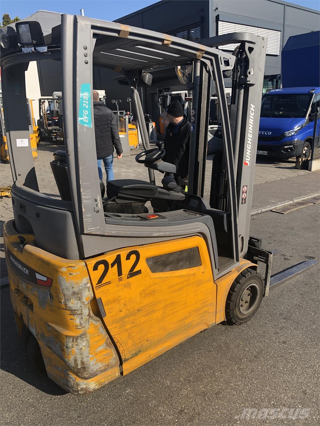 Jungheinrich EFG 218k Sähkötrukit